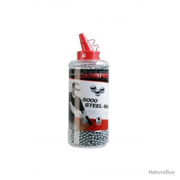 BILLES UMAREX BB STEEL 4.5 MM 0.35G X5000