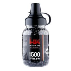 BILLES HK BB BLACK STEEL CAL 4.5 MM 0.35G X
