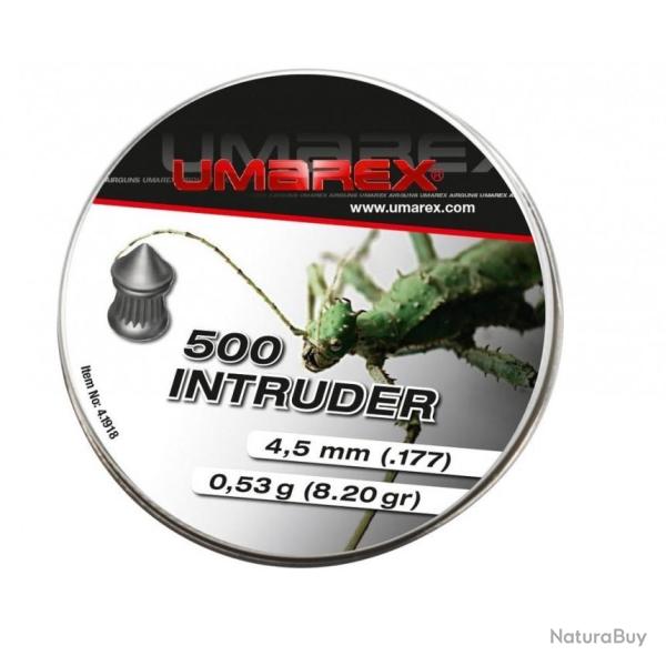 Plomb Umarex intruder pointu cal. 4.5mm 0.52 G X500
