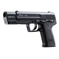 Pistolet &agrave; blanc Rohm RG 96 Cal.9mm PAK - Match Black