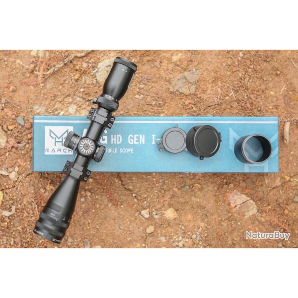 MARCH HS - lunettes de chasse, vue optique tactique, rticule clair rvb, LIVRAISON GRATUITE !!!