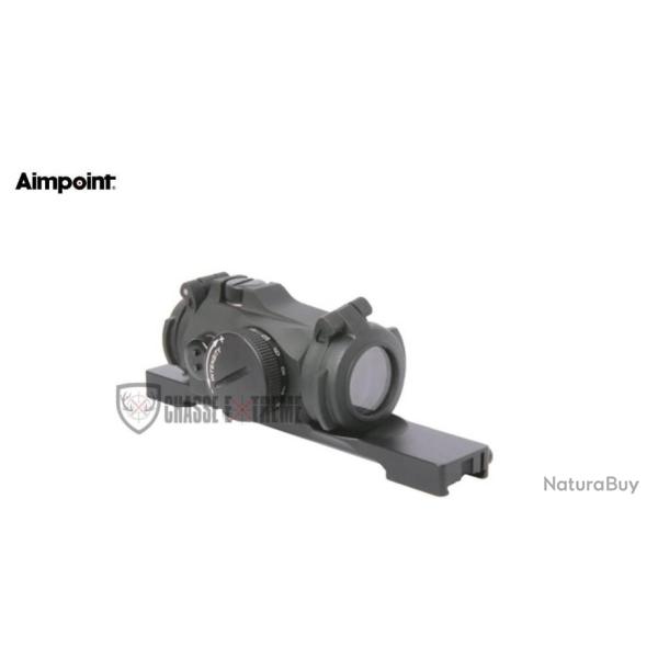 Viseur AIMPOINT Point Rouge Micro H-2 + Montage Leupold Qr Rail