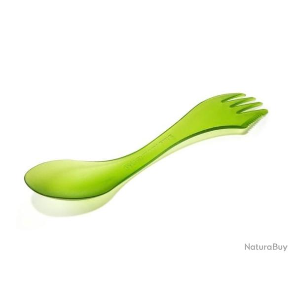 SPORK VERT TRANSLUCIDE - Cuill�re - Fourchette - Couteau, 3 EN 1