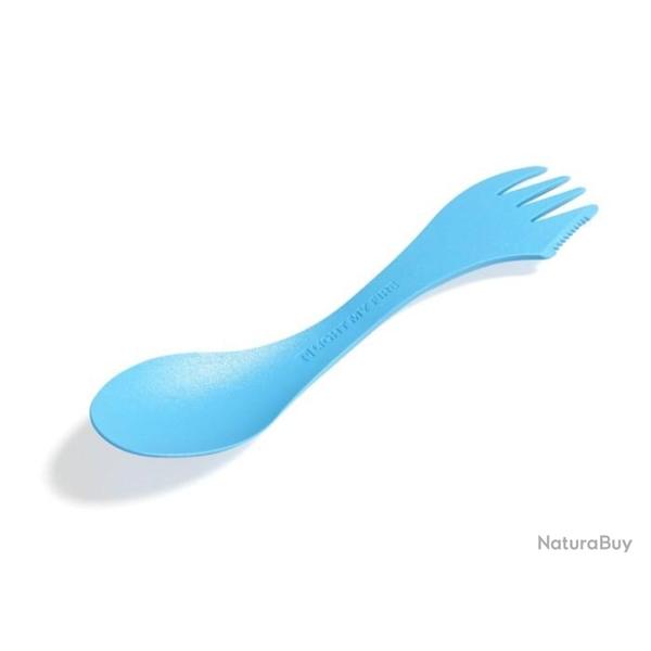 SPORK BLEU CIEL - Cuill�re - Fourchette - Couteau, 3 EN 1