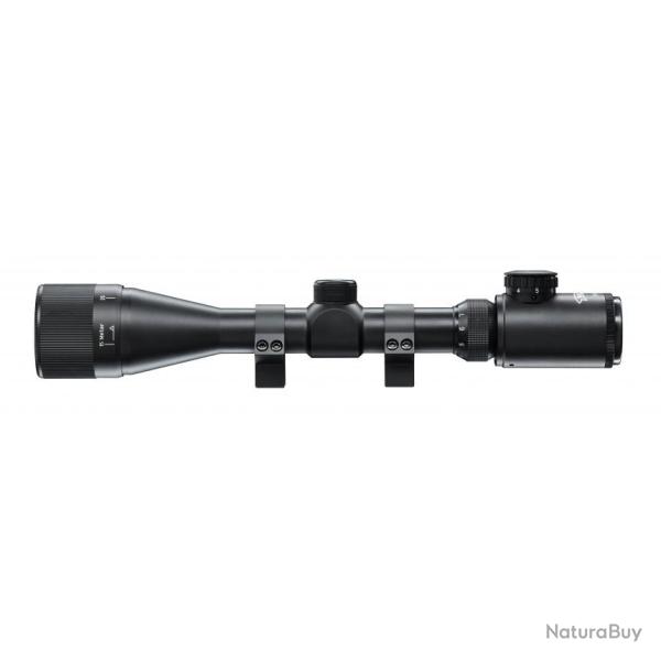 LUNETTE WALTHER 3-9X40 ILLUMNATED AVEC MONTAGE