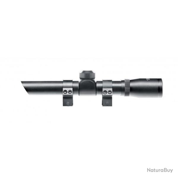 LUNETTE WALTHER POUR PISTOLET 2X20 AVEC MONTAGE