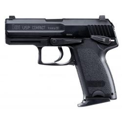 PISTOLET HECKLER&KOCH USP COMPACT BBS 6MM GAZ 1,0 J