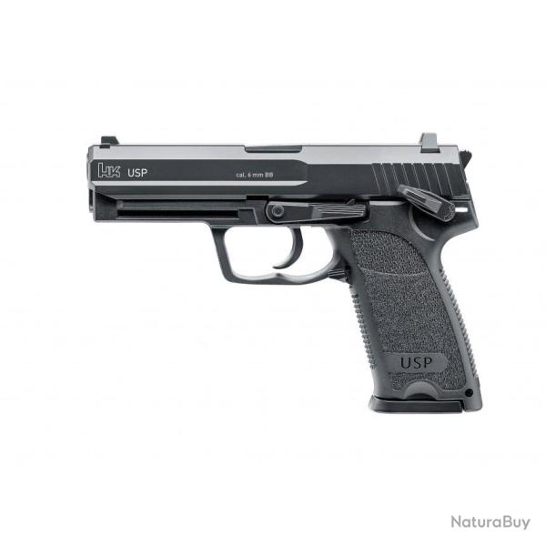 Pistolet Heckler&Koch usp blowback BBS 6mm CO2 1,0J