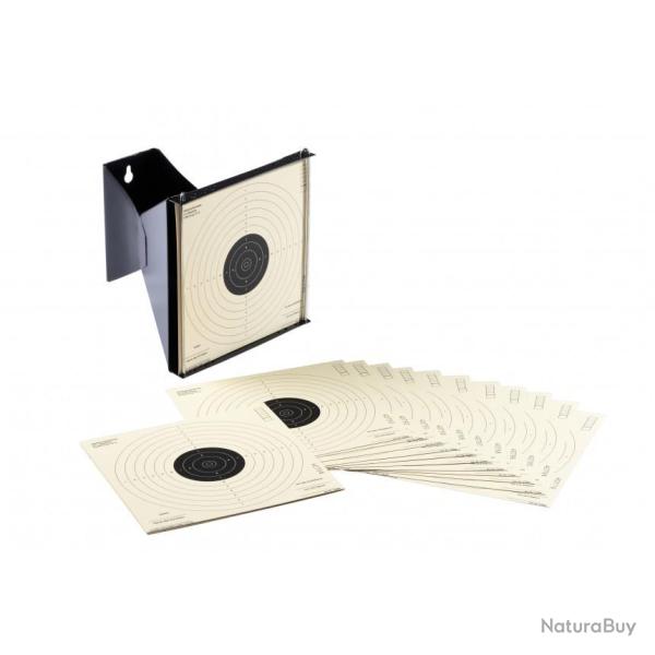 Porte cible perfecta pour cible papier de 17 CM