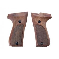 Plaquette crosse bois CP88 Walther