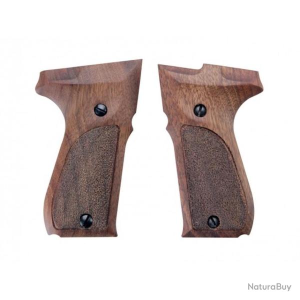 Plaquette crosse bois CP88 Walther