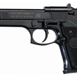 Plaquette de crosse plastique Beretta Umarex M 92 FS