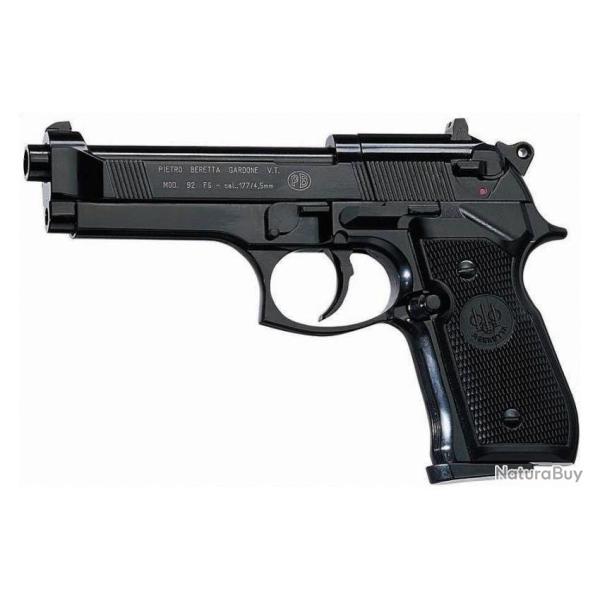 Plaquette de crosse plastique Beretta Umarex M 92 FS