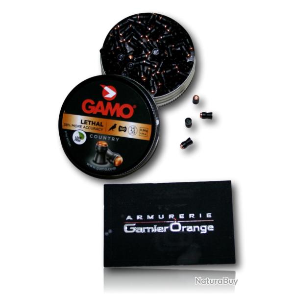 PLOMBS GAMO LETHAL MASTER CAL 4.5 BTE 100