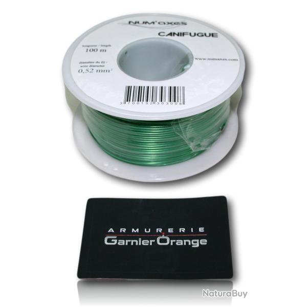 BOBINE CABLE MONOCONDUCTEUR CUIVRE 0.52 100 BARRIERE ANTI FUGUE