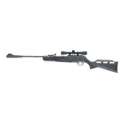 RUGER TARGIS HUNTER AVEC LUNETTE 3-9X32 GAS PISTON CAL 4.5MM 16J