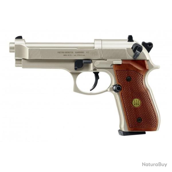 Pistolet Beretta M 92 FS CO2 cal. 4.5mm Nickel�-bois