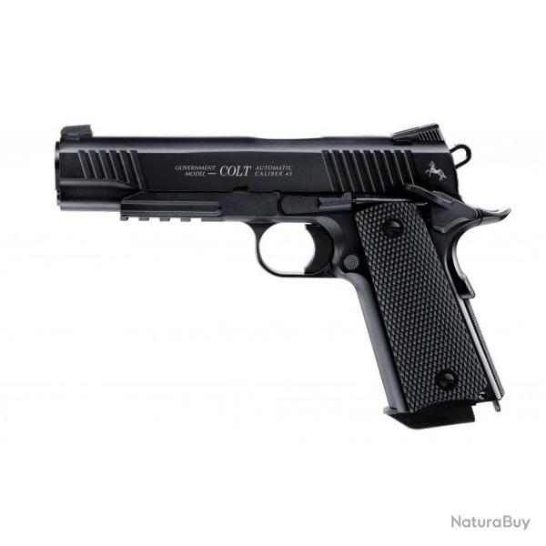 Pistolet Colt M45 A1 CQBP CO2 cal. BB/4.5 Black