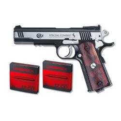 Pistolet Colt Special combat classic 4.5 + 2 BTS CO2 Umarex PAR 5