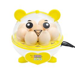 Incubateur Couveuse Semi Automatique 9 oeufs-Jaune 20260729082512