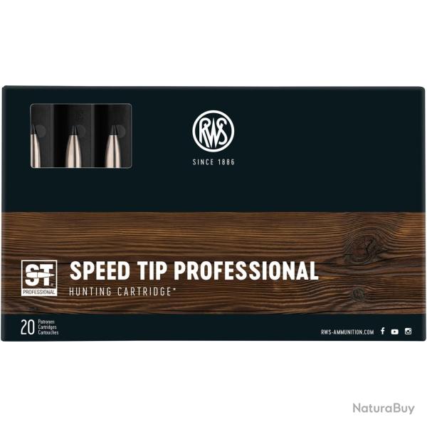 Cartouche 6,5x55 Speed Tip Pro 9,1g/140grs.