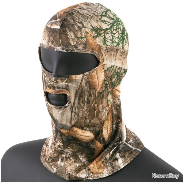 Cagoule camo en maille respirante Vanish