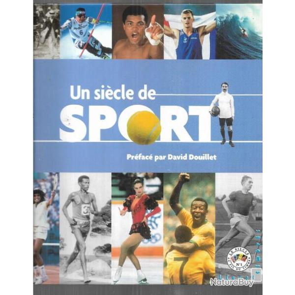 un si�cle de sport la poste pr�face de david doiuillet