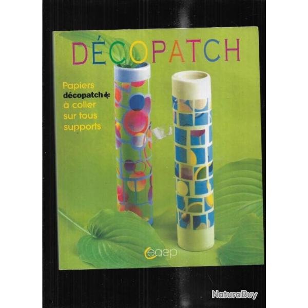 d�copatch papier � coller sur tous supports