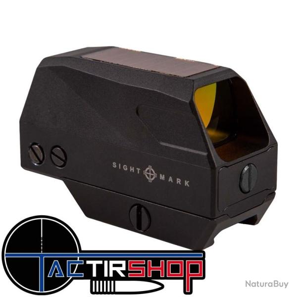 Point rouge Tactique Sightmark Volta Solar