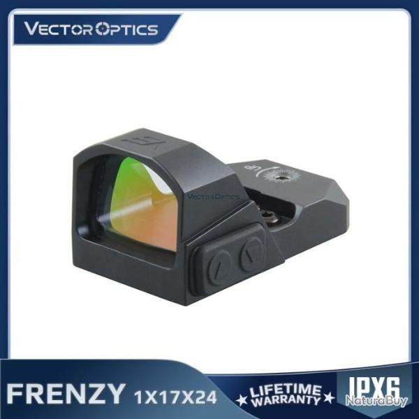Vector Optics Frenzy - 1x17x24 Micro viseur  points rouges LIVRAISON GRATUITE !!