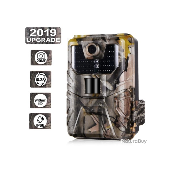 Cam�ra de chasse Invisible sans fil HC900A