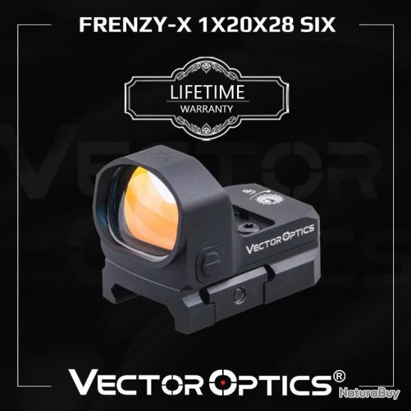 Vector Optics frenzy-x 1X20x28 Red Dot Scope 6 MOA LIVRAISON GRATUITE !!