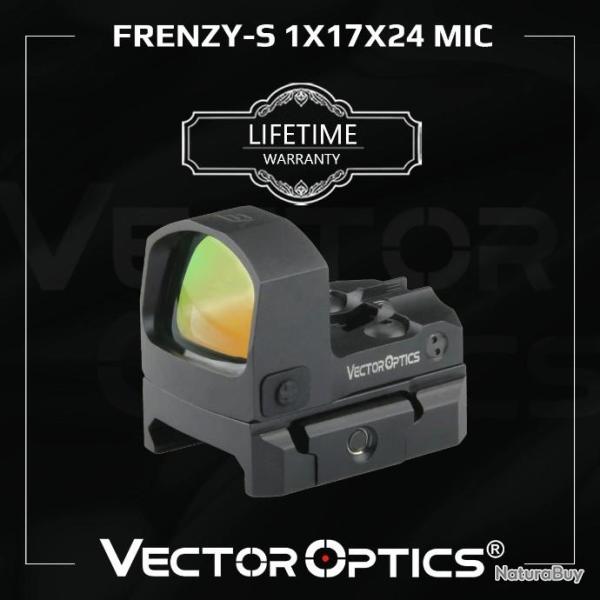 Vector Optics- arme de poing frenzy-s 1x17x24 MOS 3MOA  LIVRAISON GRATUITE !!