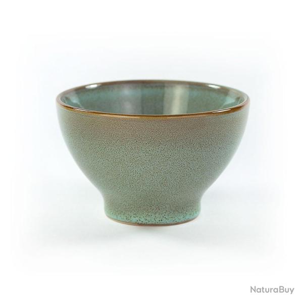 Bol�e vert de gris sans anse BZH