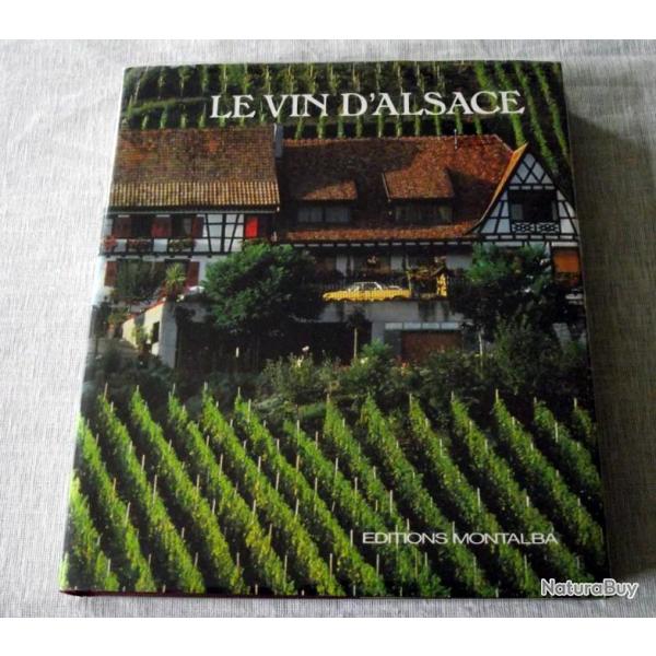 Livre : Le Vin d'Alsace