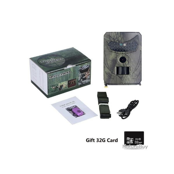 Cam�ra de chasse 06 12mp 1080P