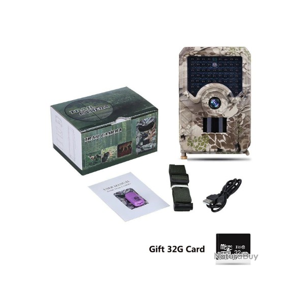 Cam�ra de chasse 07 12mp 1080P