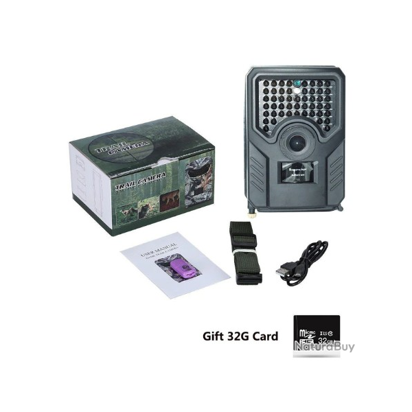 Cam�ra de chasse 08 12mp 1080P