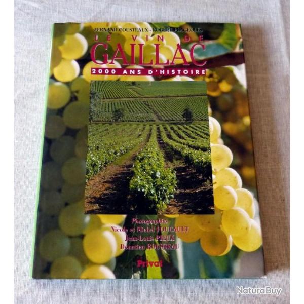 Livre : Le vin de Gaillac - 2000 ans d'histoire