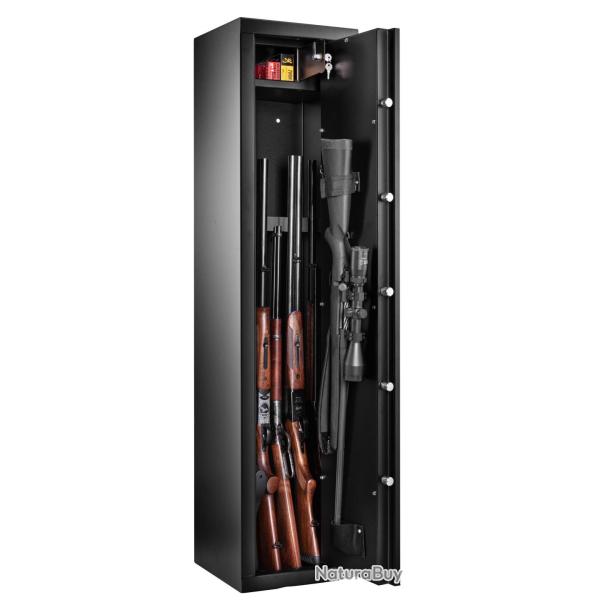Armoire forte Rietti 7 armes + coffre intrieur