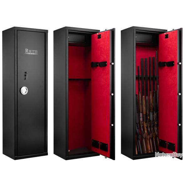 Armoire forte Rietti Premium 10 armes + coffre int�rieur