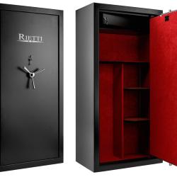 Armoire forte Rietti Premium modulable 23 armes / 18 armes + &eacute;tag&egrave;res