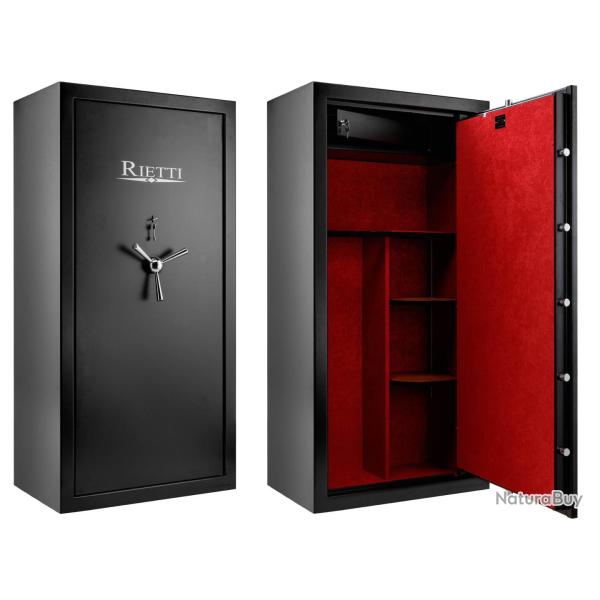 Armoire forte Rietti Premium modulable 23 armes / 18 armes + �tag�res