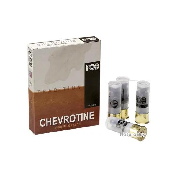 Cartouche Chevrotine Fob Tradition Calibre 16/67