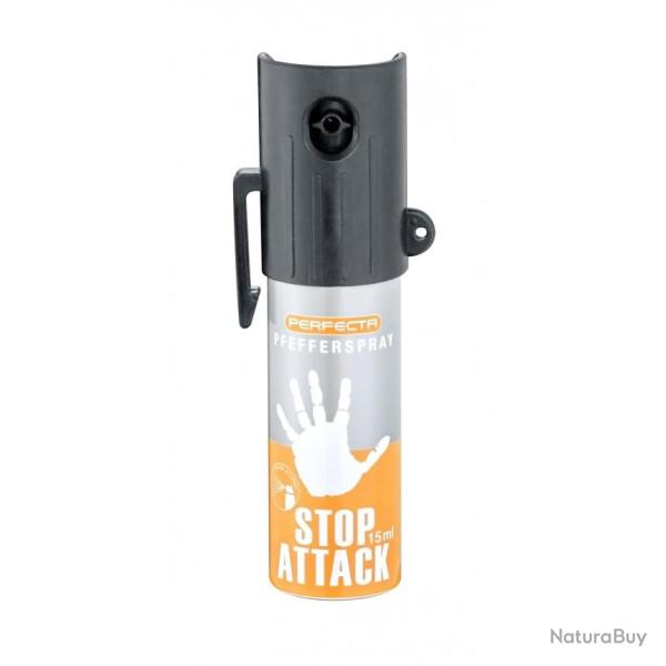 BOMBE STOP ATTACK POIVRE 15 ML PERFECTA