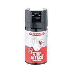 BOMBE STOP ATTACK XTREME POIVRE 40 ML PERFECTA
