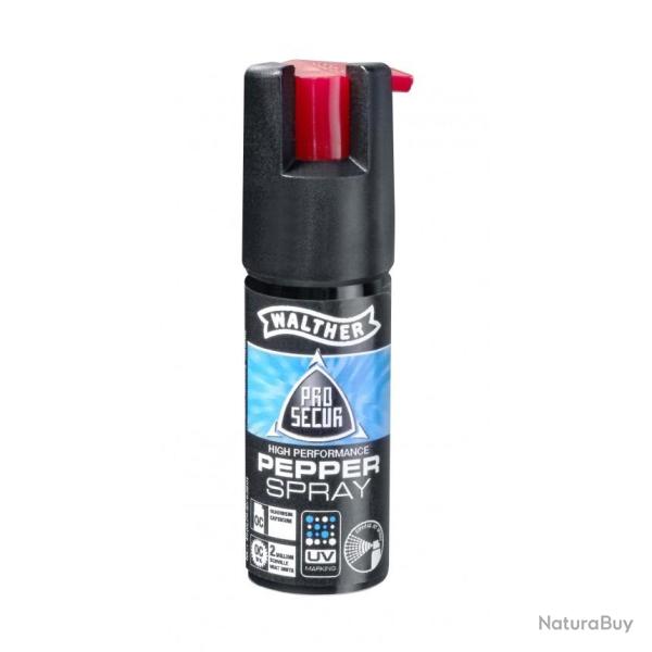 BOMBE PROSECUR GAZ POIVRE 16 ML WALTHER