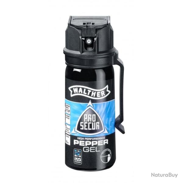 BOMBE PROSECUR GEL POIVRE 50 ML WALTHER