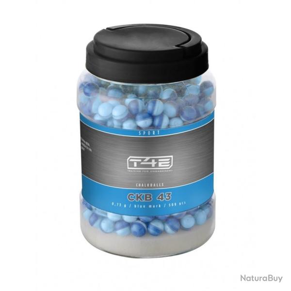 Billes craie bleue CAL 43 - 500