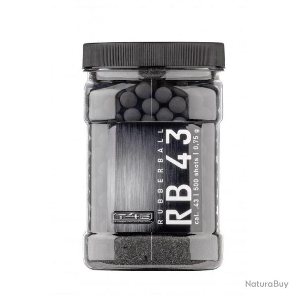 Billes caoutchouc entrainement CAL 43 X500 - RB PRAC-SERIES